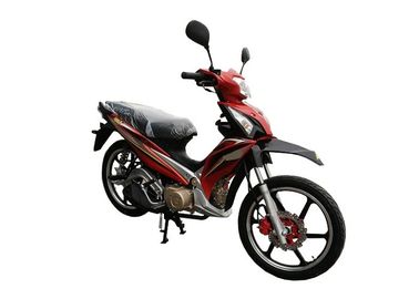 China Red Colour 110cc 125cc Cub Motorcycle Aluminium Wheel Front Disc Rear Durm supplier