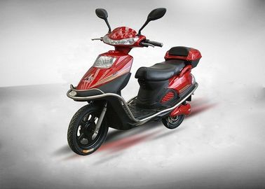 China 72V 1000W 20AH Lead - Acid Battery Powered Motor Scooter With Rear Box supplier
