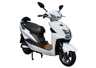 Anti Skid Tire Electric Motorcycle Scooter Moped Low Power Consumption 45km / H Max Speed