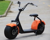 2 Wheels Lito Battery Electric Motorcycle Scooter 40km/h Max Speed No Foldable